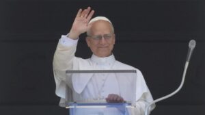 El papa León XIV