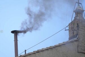 Sale humo blanco