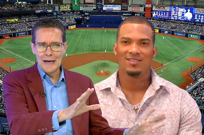 Billy Berroa y Wander Franco