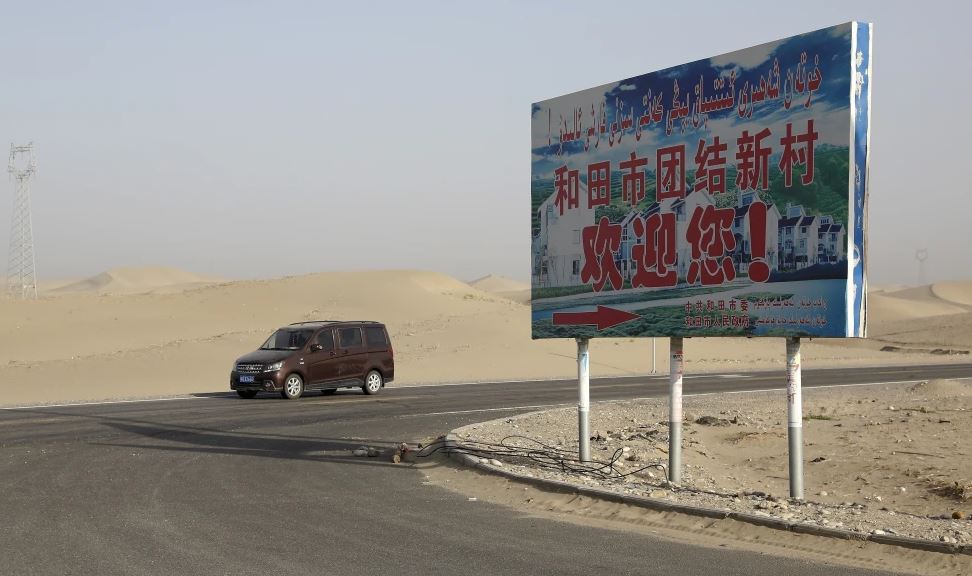 China