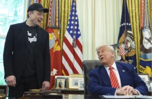 Donald Trump y Elon Musk