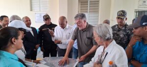 Durante levatamiento en la Victoria