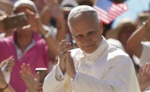 El papa León XIV