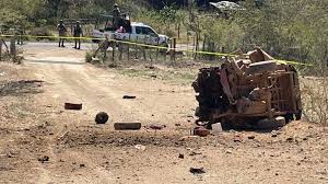 Explosión de mina terrestre mata a 4 personas