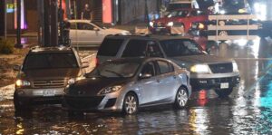 Inundaciones en Kansas