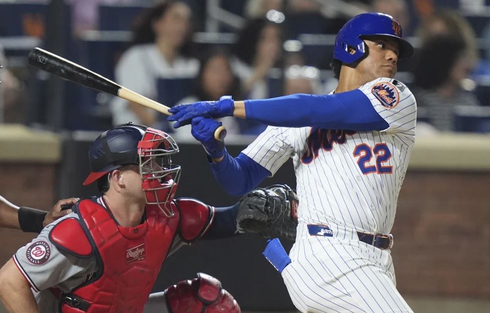 Mets vencen 5-0 a Nacionales con 2 jonrones de Nimmo y 1 de Soto