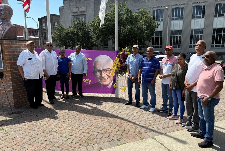 PLD en Nueva Jersey celebra la Confraternidad Peledeista