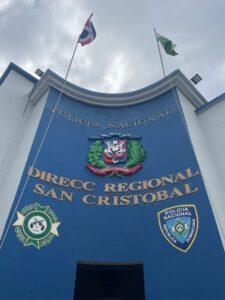 Policía Nacional en San Cristóbal