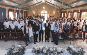 Pilotos dominicanos en el exterior inspiran estudiantes de escuela Licey al Medio