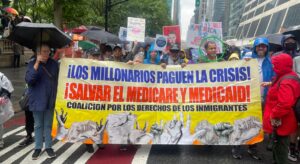 Cientos dominicanos en Manhattan participaron en marcha apoteósica «Sin Reyes»