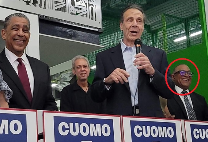 Líder comunitario dominicano en Alto Manhattan exhorta votar por Cuomo