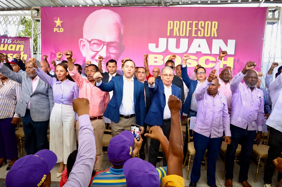 Danilo Medina reitera que con el PLD se vivía mejor | Video