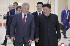 Kim Jong Un vs Serguéi Shoigu