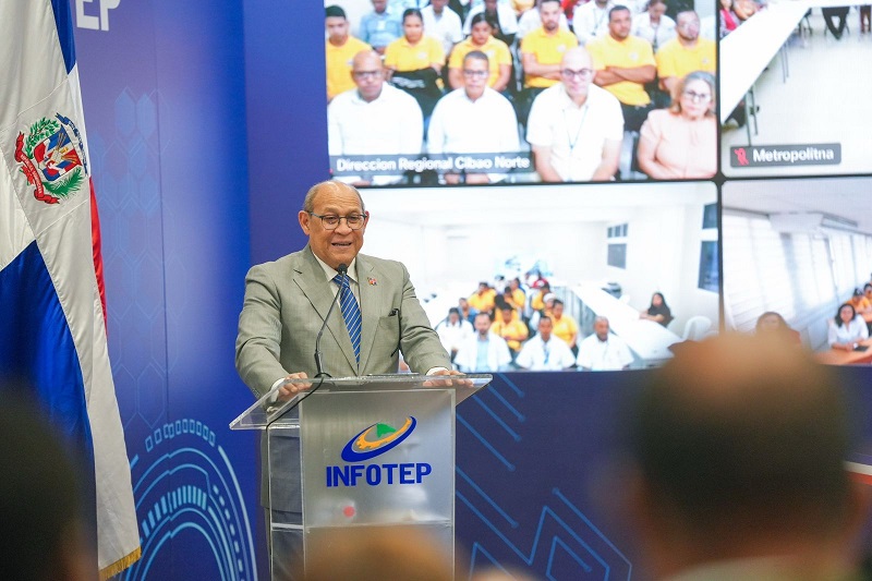 Director de INFOTEP afirma capacitación impulsa empleos, innovación y desarrollo desde cada rincón del país