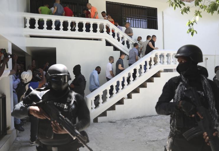 seguridad haitiana