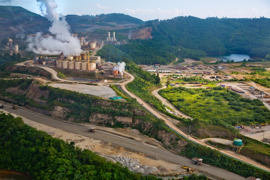 Barrick Pueblo Viejo construye nueva presa de colas con máxima seguridad y protección ambiental