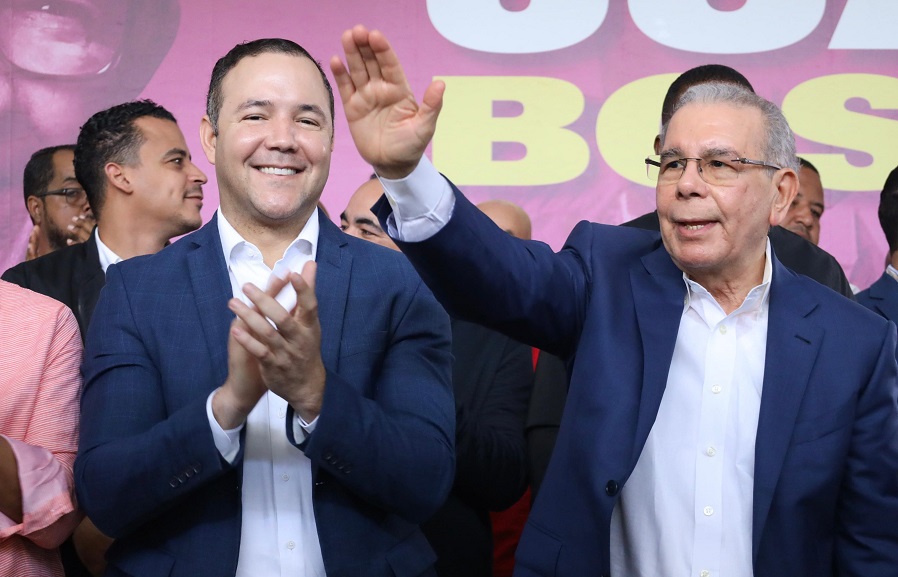 Danilo Medina y Johnny Pujols encabezan asamblea de dirigentes en Bahoruco este domingo