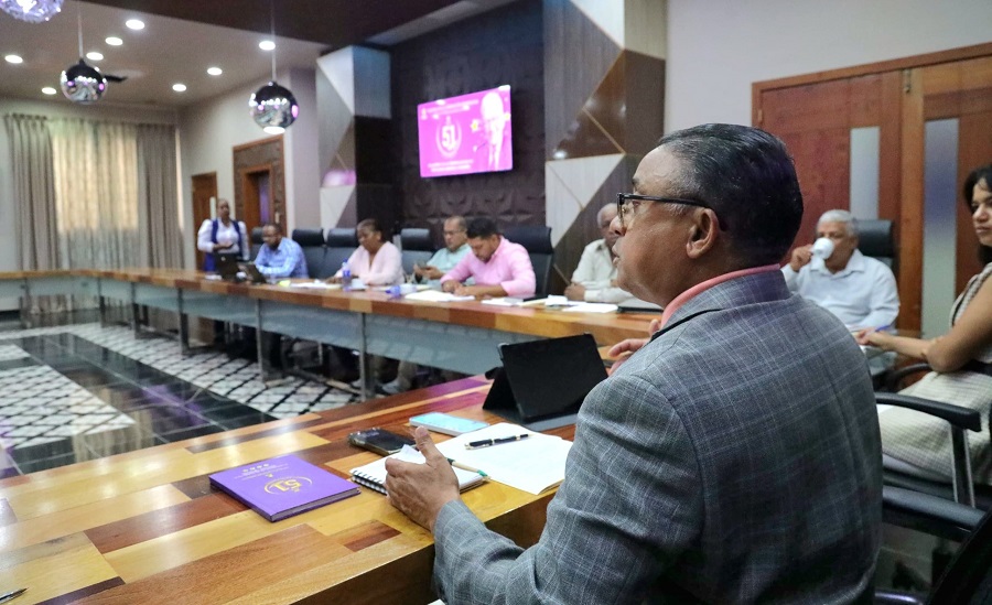 Mayobanex Escoto resalta PLD implementa nueva línea organizativa-electoral