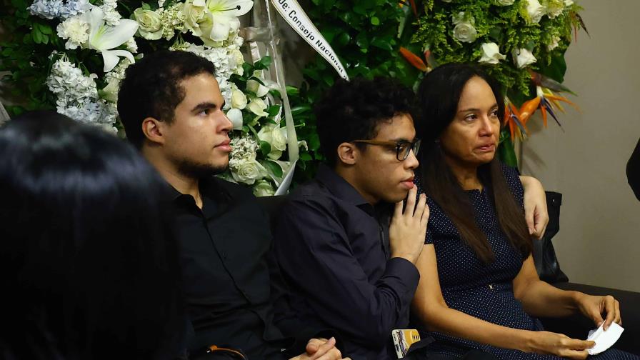 Esposa e hijos de René Fortunato