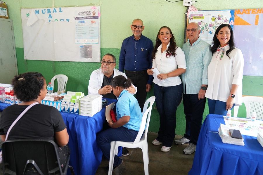 INABIE lleva servicios de salud a SDN en jornada del Gobierno en las Provincias