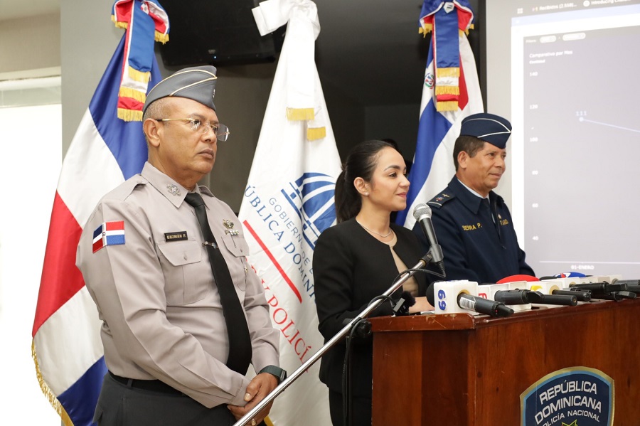 Faride Raful: Estadísticas reflejan efectividad en reducción de homicidios y robos