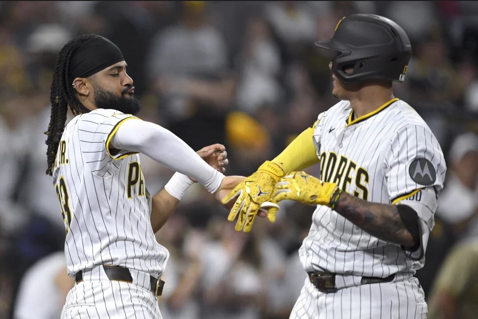 Fernando Tatis Jr. y Manny Machado