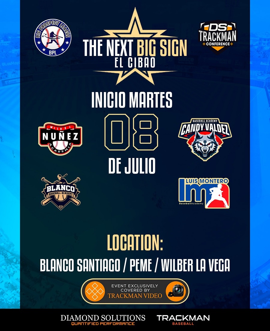 BPLBEISBOL anuncia “Torneo de Béisbol clase 2027-2028” en el Cibao
