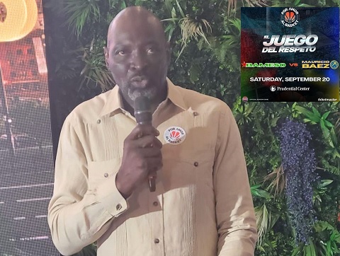 Gloria baloncesto RD afirma será histórico juego entre Bameso y Mauricio Báez en Prudential Center-NJ