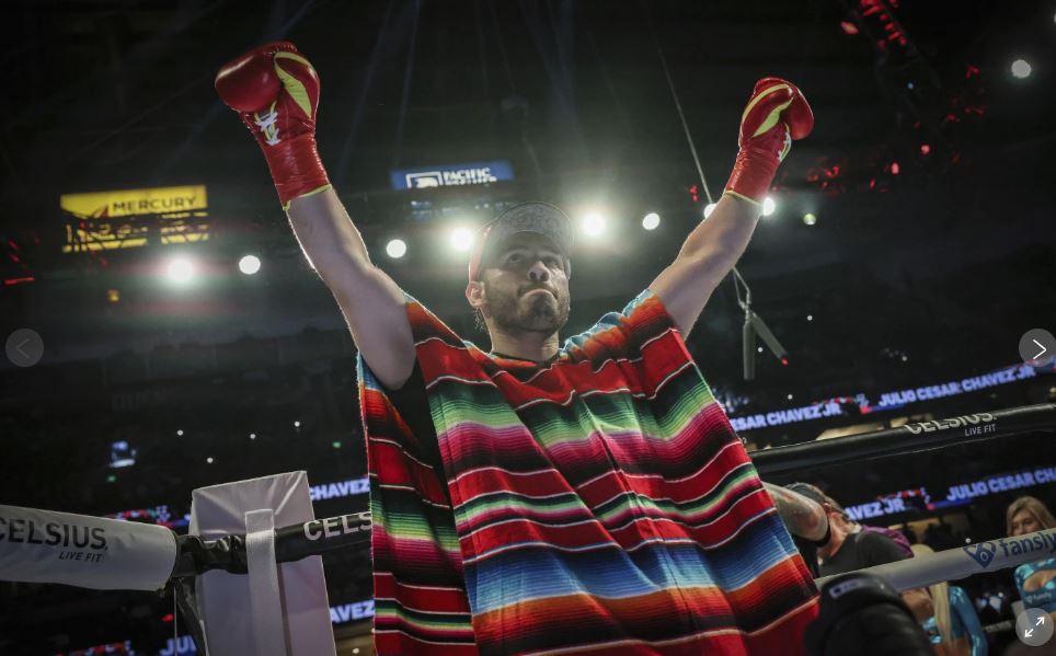 El boxeador mexicano Julio César Chávez Jr. arrestado por ingreso ilegal a EEUU. Será deportado