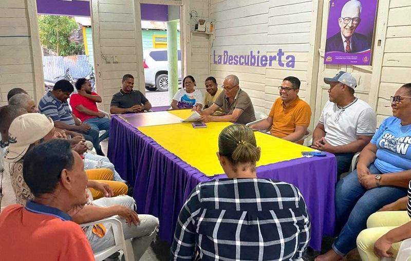 Un PLD activo en La Descubierta, provincia Independencia