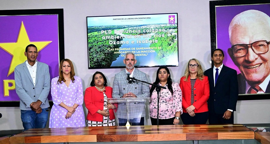 PLD denuncia colapso ambiental en ríos Ozama e Isabela | Video