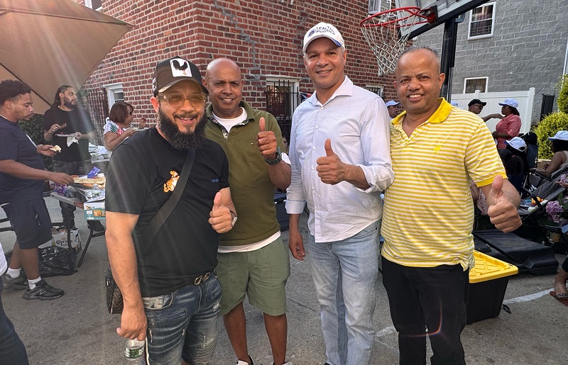 Lealtad Política PRM juramenta dirección deportiva en Nueva York