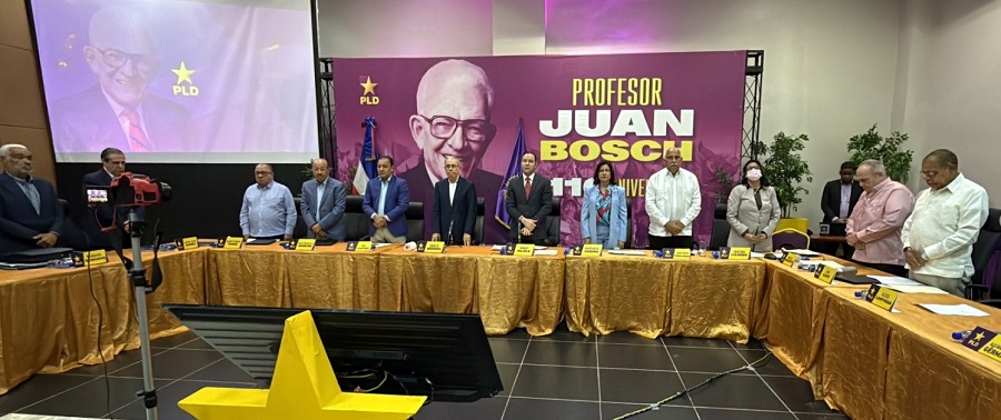 Comité Político del PLD conoce de informes y temas internos