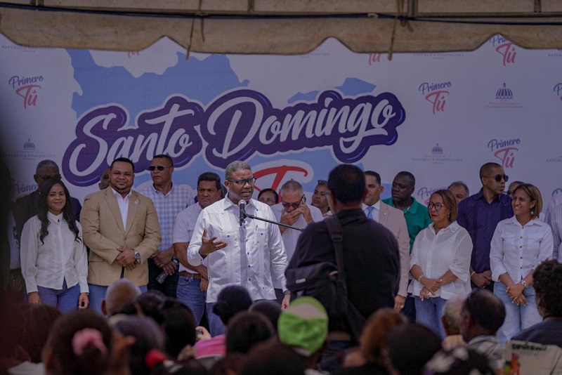 Robert Polanco afirma Abinader está transformando Los Alcarrizos para que sea una ciudad moderna