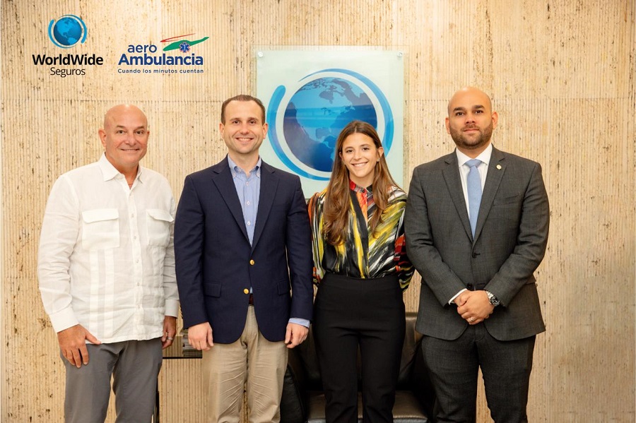 WorldWide Seguros y Aero Ambulancia fortalecen su alianza para ofrecer mayor protección y tranquilidad a sus asegurados