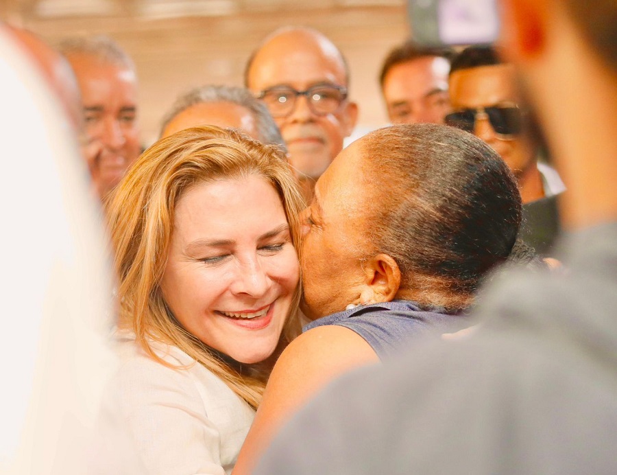Carolina respalda que al Cibao se le devuelva lo mucho que le da al país