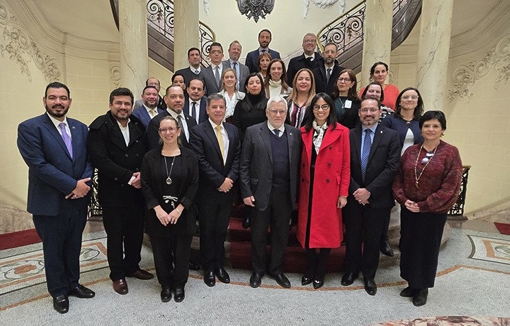 Director de la Defensa Pública destaca participación junto a defensores públicos de AL y el Caribe