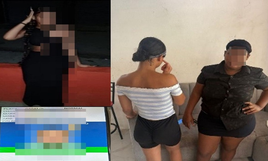 Adolescente reportada como desaparecida en Haina fue localizada junto a su madre