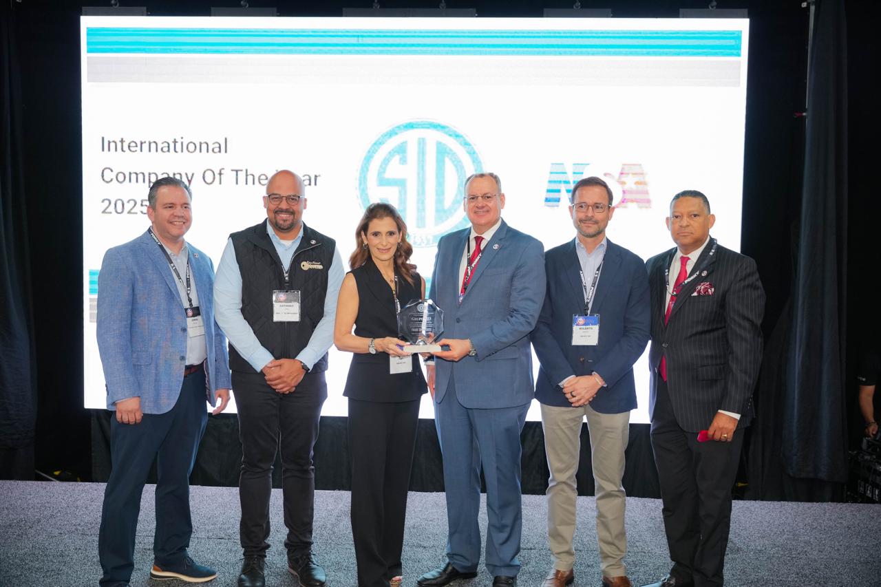 Grupo SID es reconocido en EEUU como Empresa Internacional del Año
