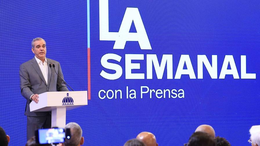 Luis Abinader: “Hemos tomado varias acciones en cuanto a salud mental, insuficientes todavía”