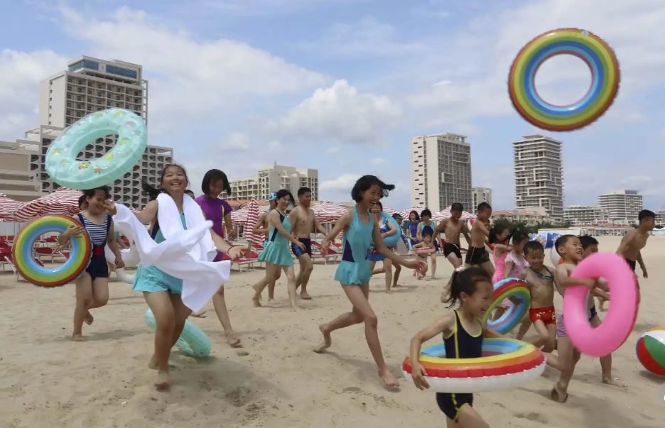 Corea del Norte prohíbe la entrada de turistas extranjeros al balneario recién inaugurado