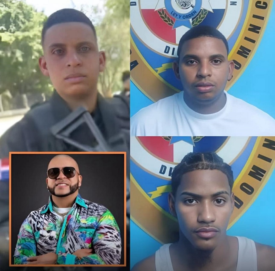 Dictan prisión preventiva implicados del robo en residencia de “El Galán de la Bachata” en Bonao