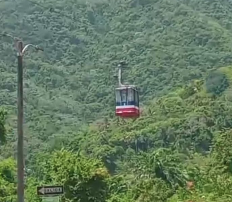 Realizan pruebas de funcionamiento en teleférico de Puerto Plata