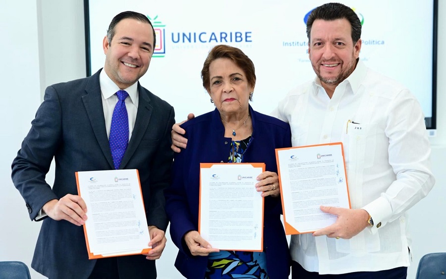 Instituto de Formación Juan Bosch y UNICARIBE firman un acuerdo de colaboración