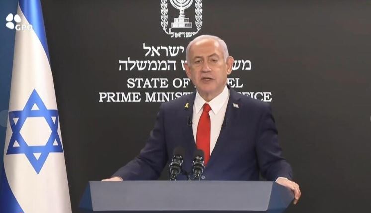 Netanyahu defiende la ofensiva militar planeada en Gaza y critica la “campaña global de mentiras”