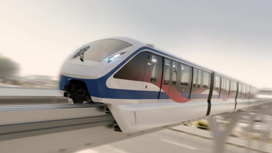 Presidente Abinader anuncia la construcción del Monorriel de Santo Domingo