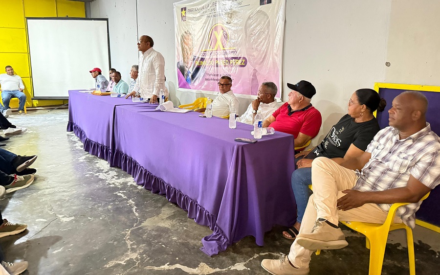 PLD celebrará Asamblea Provincial este domingo en San Juan