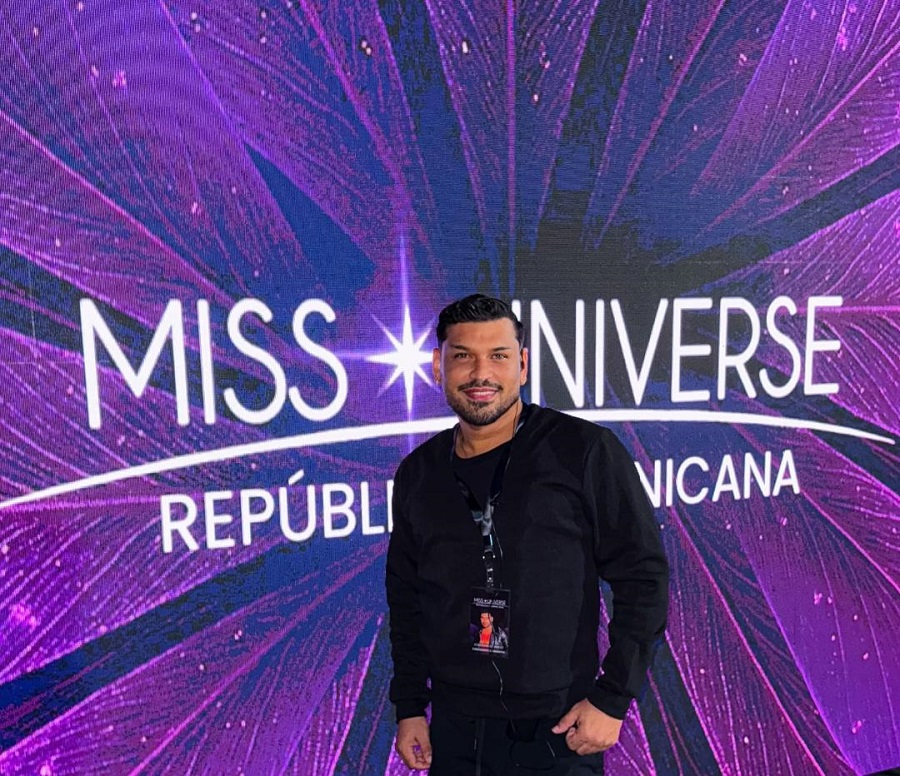 Jonathan Klembert, el secreto detrás de la espectacularidad candidatas Miss República Dominicana Universo 2025