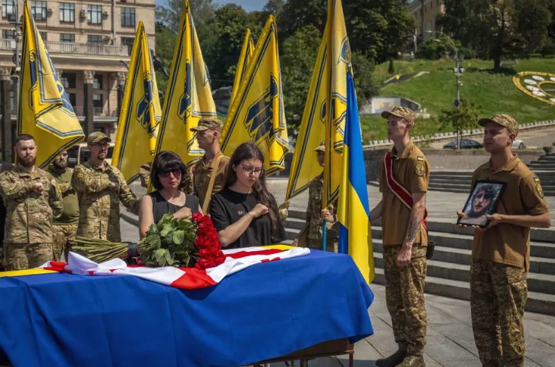 Líderes europeos apoyan a Ucrania antes de reunión Trump-Putin