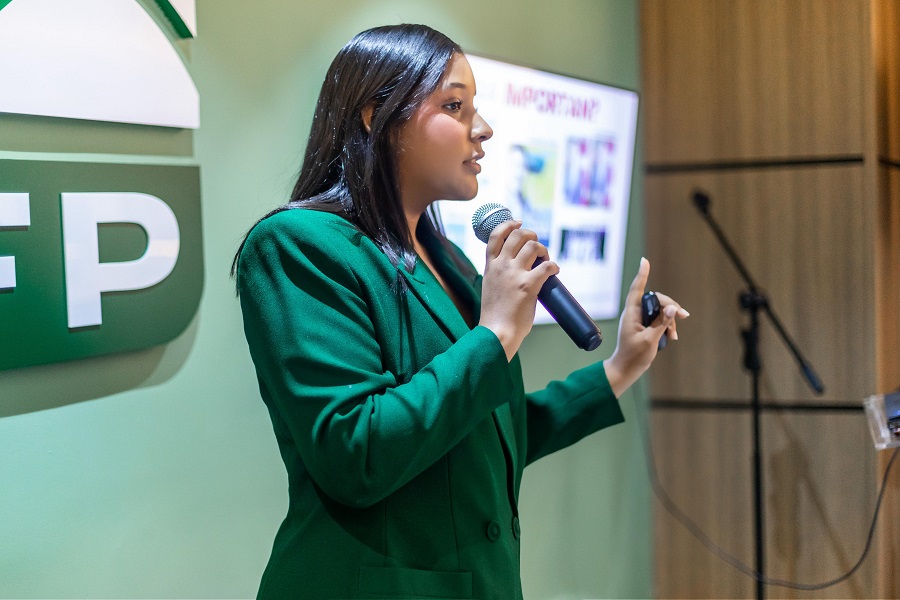 Shantal Astacio Cedeño: la miembro más joven en integrar un alto organismo partidario nacional